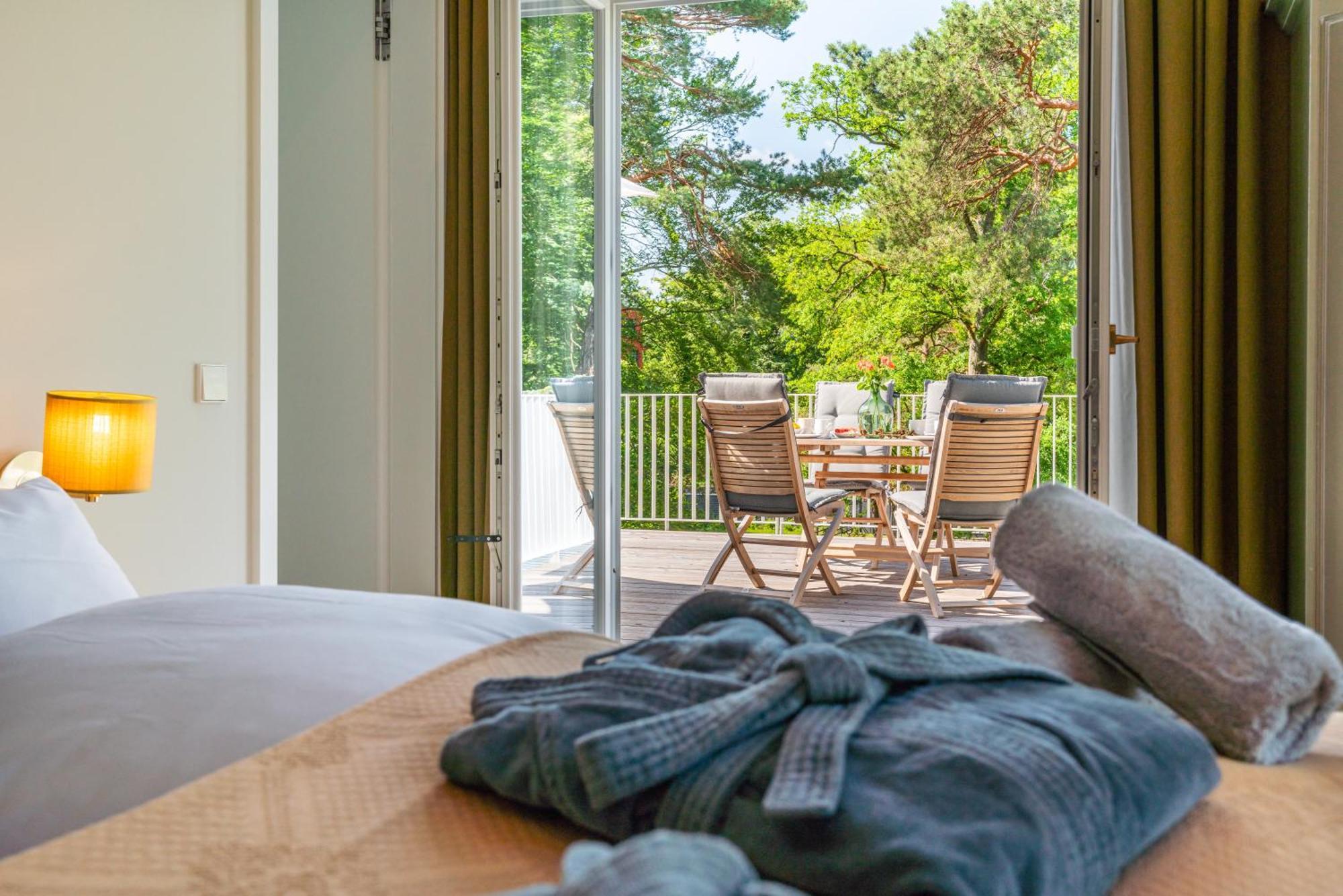 Pineblue Villas Heringsdorf  Exterior foto