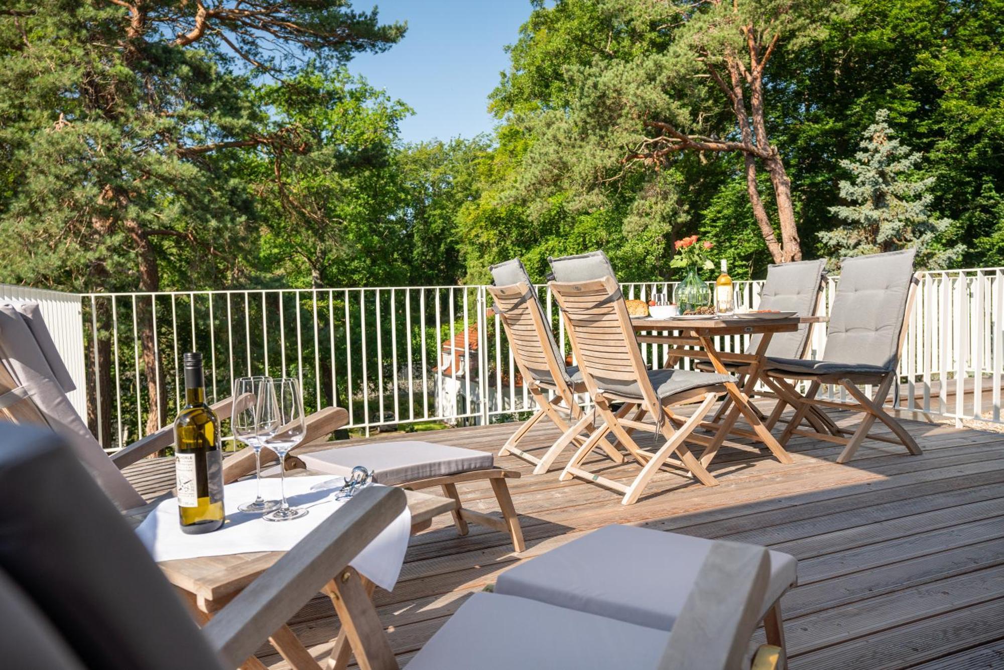 Pineblue Villas Heringsdorf  Exterior foto